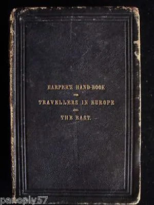 Harper's Hand-book for - book