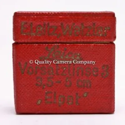 Leica ELPET (3*) VINTAGE elmar