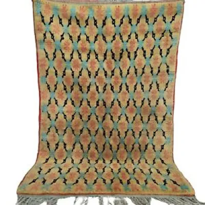 Vintage Moroccan rug - small