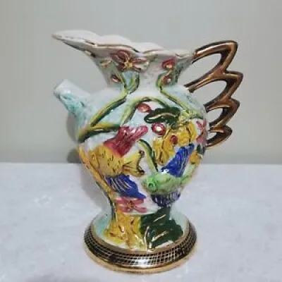 Vase En Céramique Signé - bequet