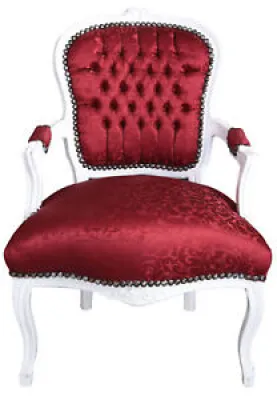 Luxe Fauteuil Accoudoirs