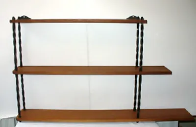 ETAGERE MURALE style - string