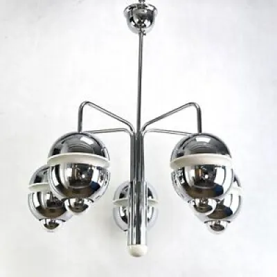 Grand plafonnier Vintage - sputnik