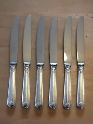 + 6 couteaux de table - ravinet denfert