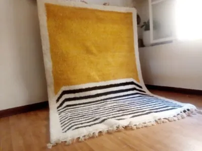 Moroccan Handmade rug - ourain