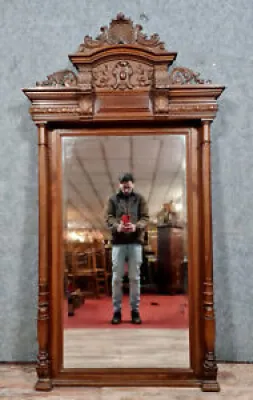 Monumental miroir Renaissance - 1850