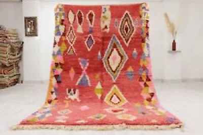Moroccan Handmade Boujaad - geometric