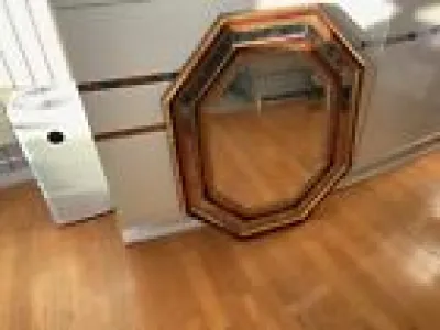 Grand Miroir octogonal