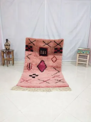 Vintage rug, Moroccan - rug