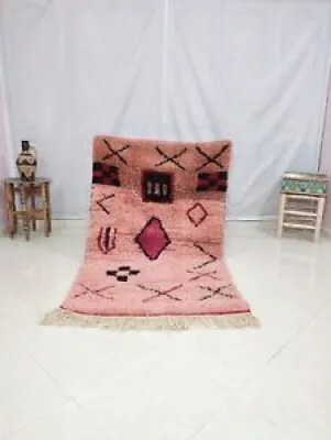 Vintage Rug, Moroccan - ourain