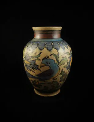 Vase en céramique siliceuse - perse