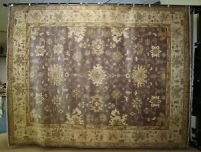 Oushak Hand Knotted Oriental - wool