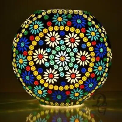 Lampe de table turque