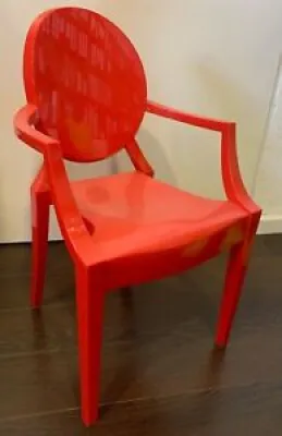 Chaise enfant design - lou ghost
