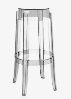Tabouret Philippe Starck - ghost