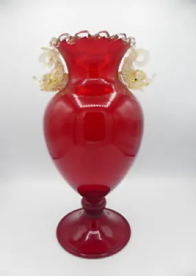 Vase en verre de Murano - salviati