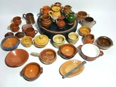 Lot dinette ancienne - ceramic