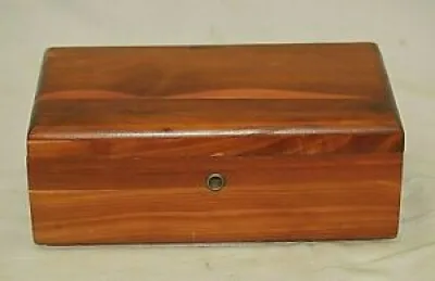 Lane Cedar Chest Salesman - wooden