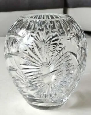Vase vintage forme boule - boho
