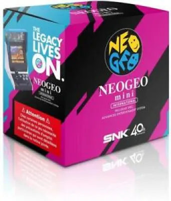 Console Retro Neo Geo - inclus