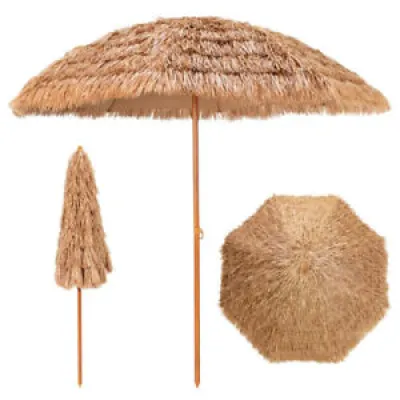 parasol De plage Chaume