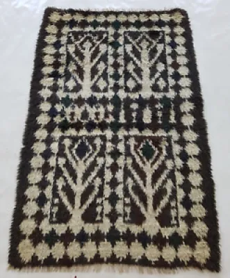 Magnifique tapis en laine - tulu