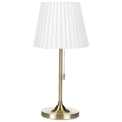 Lampe de Table Bronze - polyester