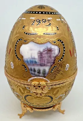 Faberge egg ~ Limoges