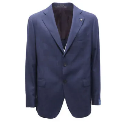 8087AG giacca uomo BASTIANELLO/ANGELO - blue wool