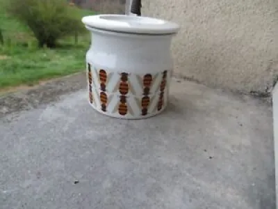 ARABIA vintage pot abeille - finlandais