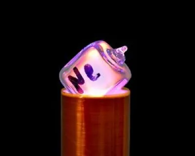 neon Gas Sample Low Pressure