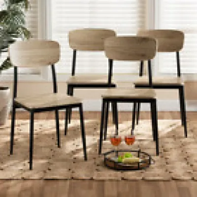 Set Of 4 Honore Dining - furniture