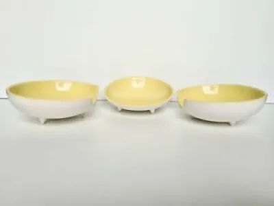 3 coupelles en céramique