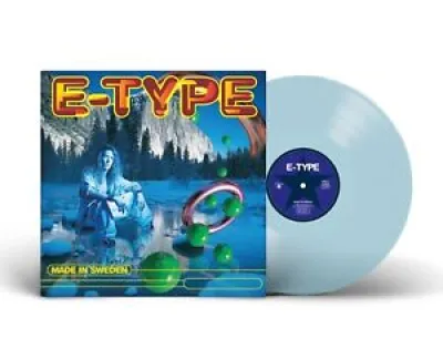 E-Type Made in Sweden - vinyle