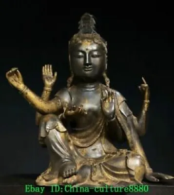 20 vieux bronze tibétain - bouddha