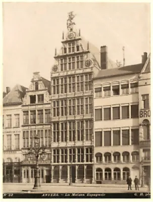 G.H. Belgique, Anvers, - espagnole