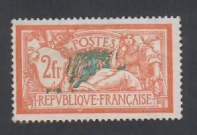 Timbre France Type Merson - 1907