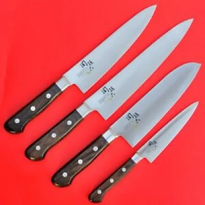 Set 4 couteaux de cuisine - chef