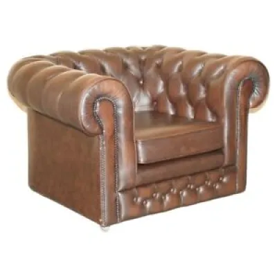 FAUTEUIL CHESTERFIELD - angleterre