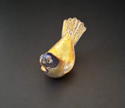 Figurine vintage oiseau - archimede seguso