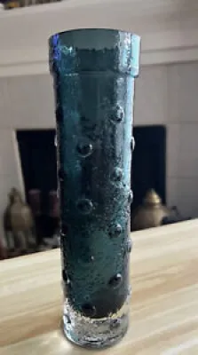 Large Bubble Glass Vase - riihimaen lasi