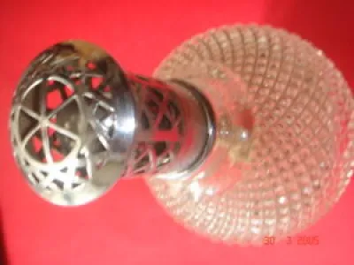 LAMPE BERGER ANCIENNE - pointes diamant