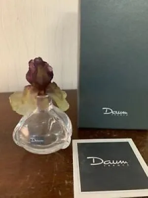 Flacon à parfum modèle - iris