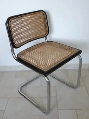 Ancienne chaise b32 marcel - cesca