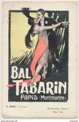 Bal Tabarin  A. Bosc - 1924