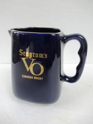 Vintage Seagrams Vo Imported - collect