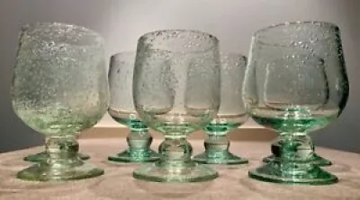 7 Grands verres à cocktail - reflets