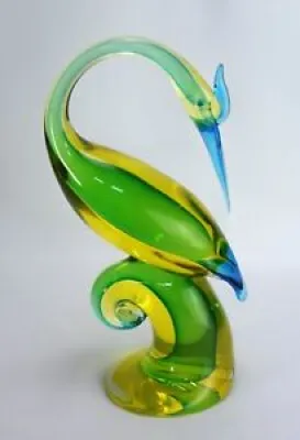 cenedese Heron Sculpture
