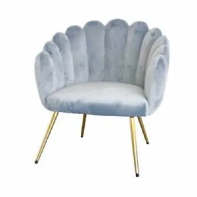 Brandani Fauteuil Coquille jambes