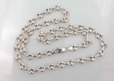 Collier argent 925 maille